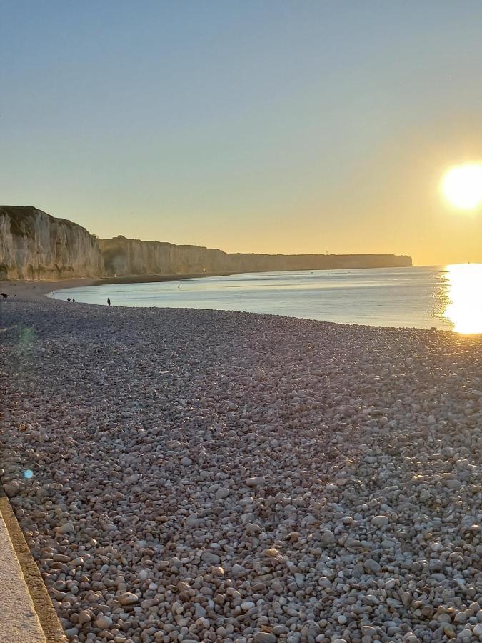 Entre Plage Et Port De Fécamp Eksteriør bilde